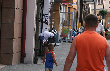 Kolejna brama w centrum