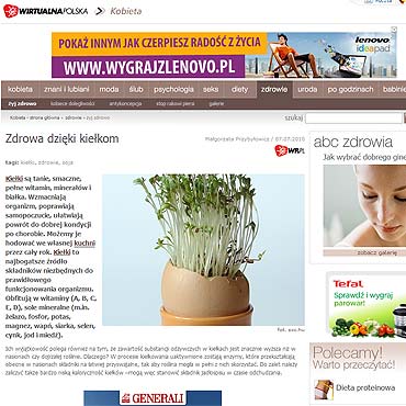 Zdrowa dziki kiekom