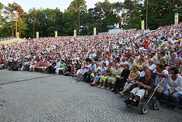 Nielegalne koncerty w miejskim amfiteatrze?