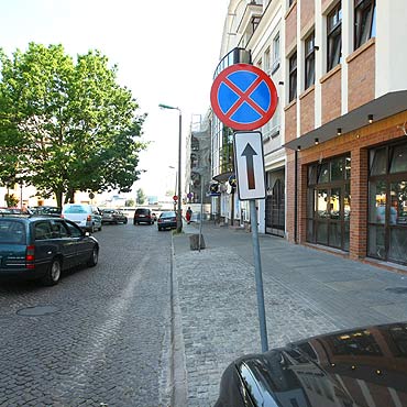 Mieszkacy domagaj si usunicia znaku!