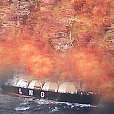 Bezpieczny terminal LNG?
