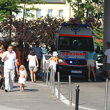 Midzyzdroje: Dwa razy interweniowao pogotowie