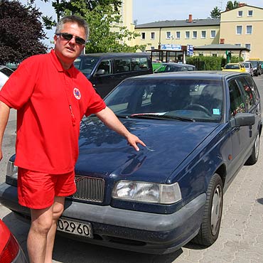 Bezkarni wandale na Warszowie 