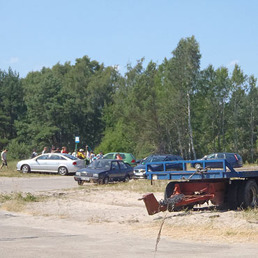 Turyści skarżą się na prace budowlane związane z gazoportem