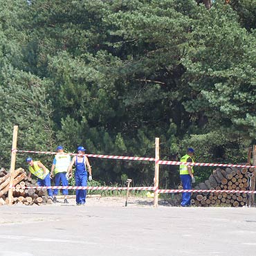 Turyści skarżą się na prace budowlane związane z gazoportem