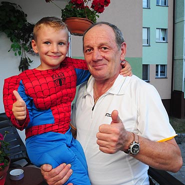 Mj dziadek jest bohaterem!
