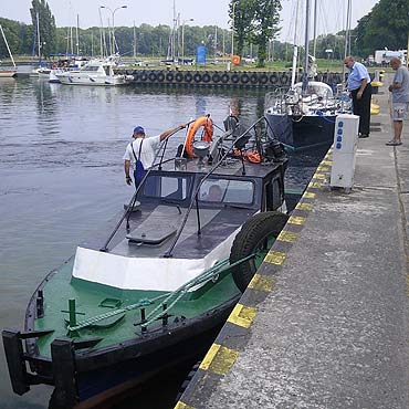Usuwaj sinice z mariny