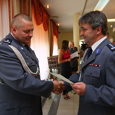 Odznaczenia dla policji