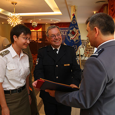Odznaczenia dla policji