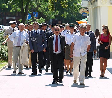 Odznaczenia dla policji