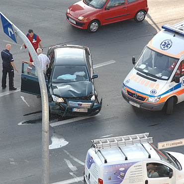 Wypadek na 11 listopada