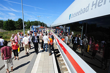 ICE moe poczy <br>winoujcie i Berlin