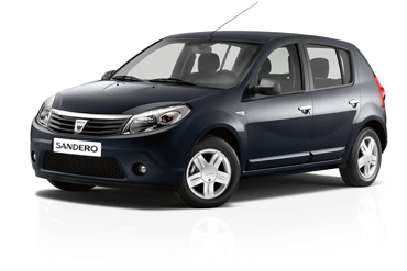 DACIA SANDERO NA BIOPALIWO