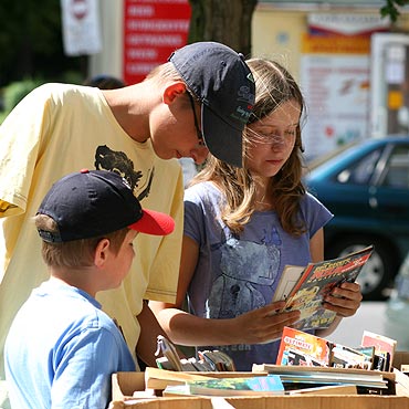 Ksiki za zotwk w winoujskiej bibliotece