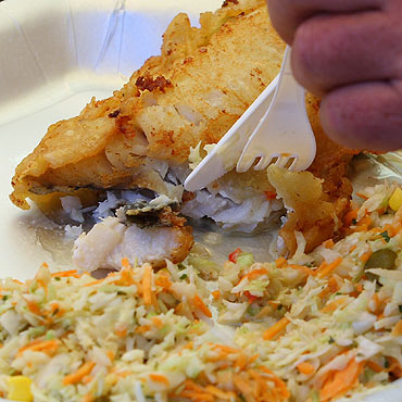 Smażalnie naciągają turystów