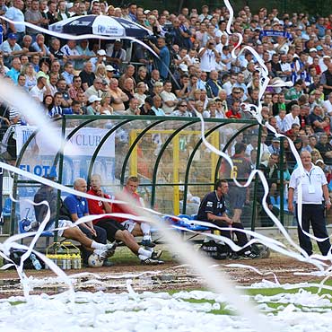 Kibice Floty bojkotuj mecz <br>z Pogoni Szczecin