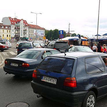 Promy nie nadaj.<br> Parali na ulicy Marynarzy