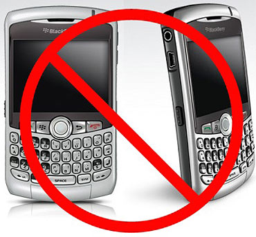 Telefony Blackberry zagroeniem narodowym