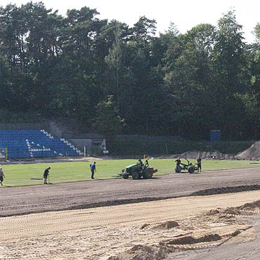 Bya kopalnia jest stadion!
