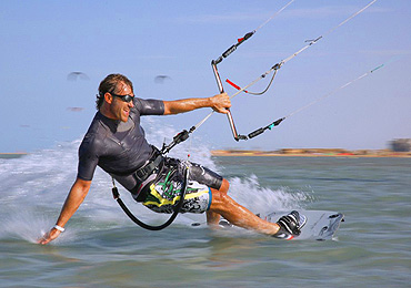 Kitesurfing w Egipcie