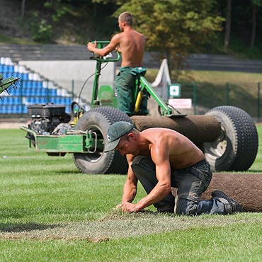 Stadion gotowy na „Pogo”