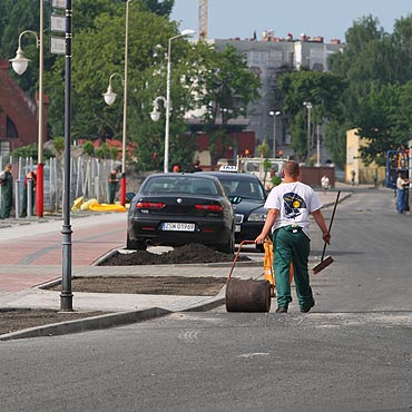 Kolejne poprawki na <br>Wybrzeu Wadysawa IV