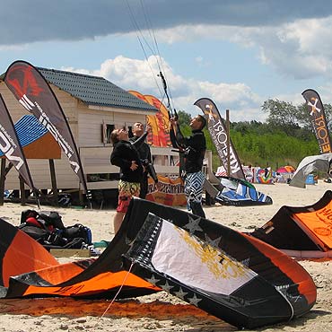 Kite Tour Europe Świnoujście 2010