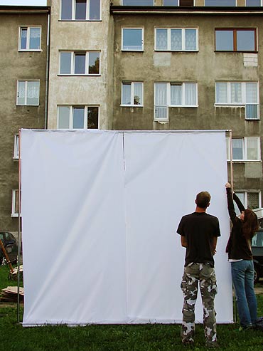 Animatorzy na świnoujskich osiedlach