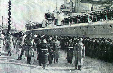 Ostatnie dni pokoju w Świnoujściu 1939 roku