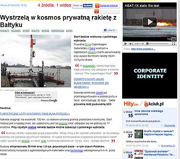 Z Batyku zostanie wystrzelona prywatna rakieta
