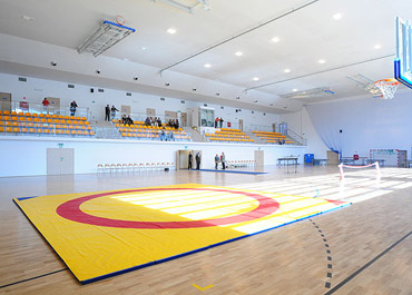 W Międzyzdrojach wybudowano nową halę sportową