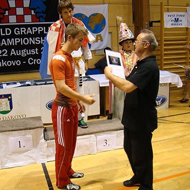Berserker podwójny medalista Mistrzostw Świata