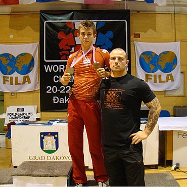 Berserker podwójny medalista Mistrzostw Świata