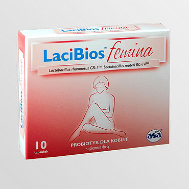 LaciBios - Zdrowie intymne w kapsuce