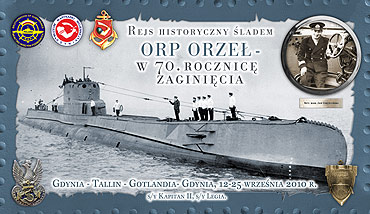 REJS KU PAMIĘCI ORP „ORZEŁ”