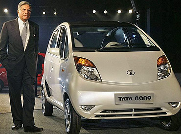 Tata Nano - samochd za 6120 z