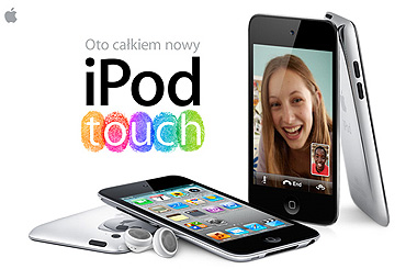 Nowy iPod touch ju w sprzeday