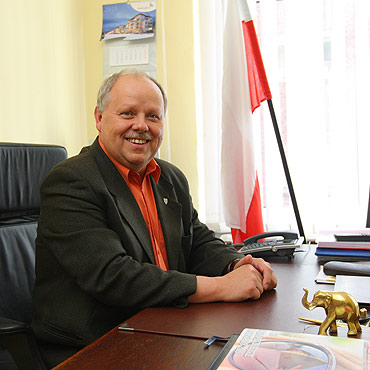 Przewodniczcy idzie na prezydenta  