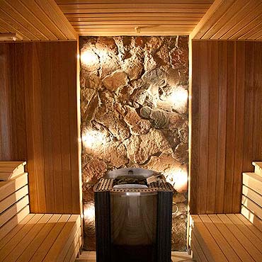 Sauna najlepszym sposobem na jesienny chd
