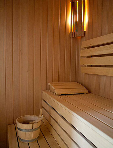 Sauna najlepszym sposobem na jesienny chd