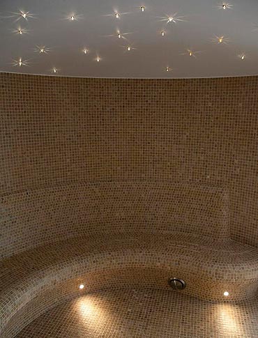 Sauna najlepszym sposobem na jesienny chd