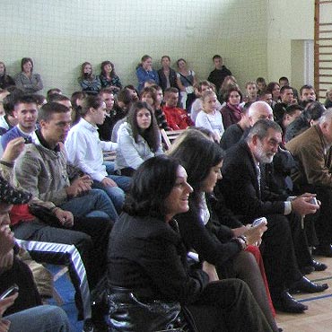 Goście z Serbii w ZSP w Wolinie