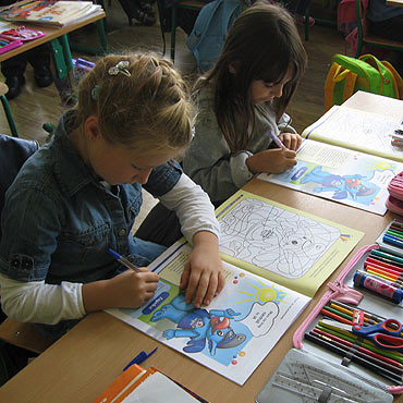 „Gryfuś” na wyspach