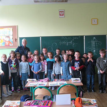 „Gryfuś” na wyspach