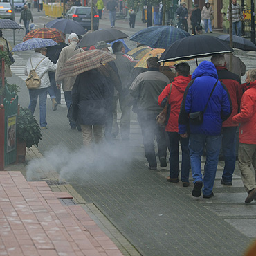 Sprawdzaj kanalizacj. Szukaj nielegalnych podcze