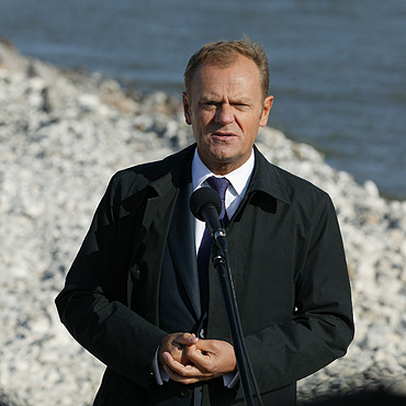 Tusk o tunelu