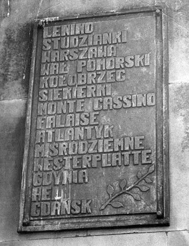 Pomnik na Półwyspie Kosa