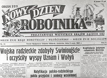 Przejęcie Świnoujścia przez Polskę 1945 r. Cz. 1