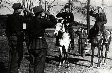 Przejęcie Świnoujścia przez Polskę, 6 października 1945 r. Cz.3