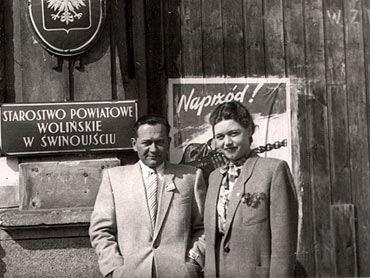 Przejęcie Świnoujścia przez Polskę, 6 października 1945 r. Cz.3